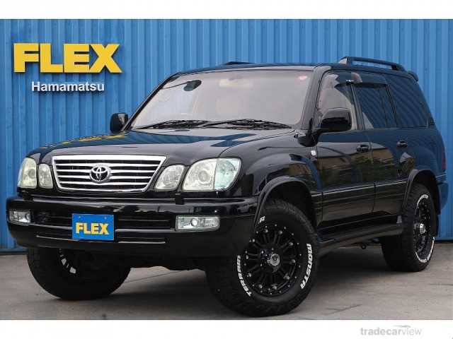 2002 Toyota Land Cruiser Cygnus