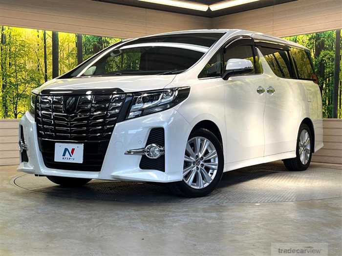 2015 Toyota Alphard