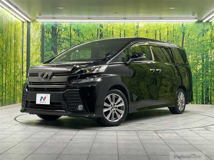 2017 Toyota Vellfire