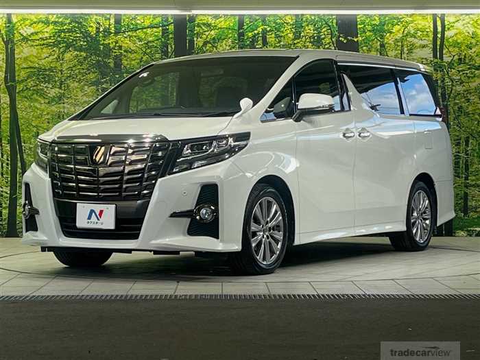 2017 Toyota Alphard