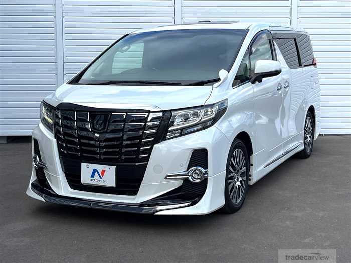 2017 Toyota Alphard