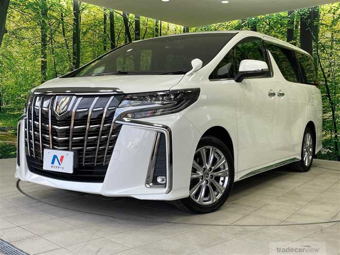 2020 Toyota Alphard