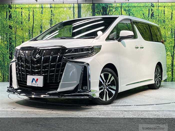 2022 Toyota Alphard