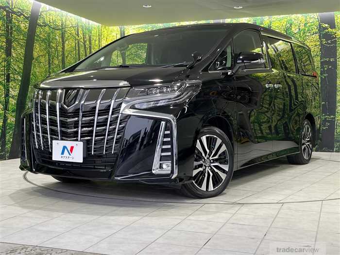 2023 Toyota Alphard