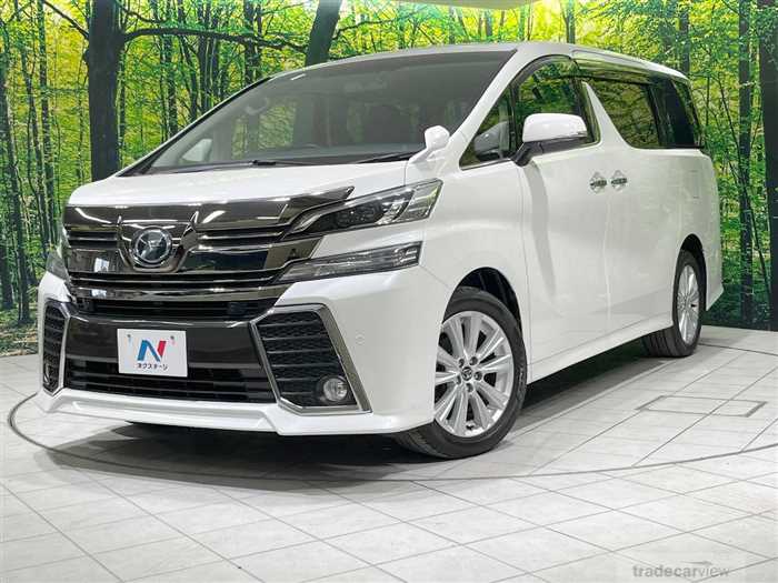 2017 Toyota Vellfire