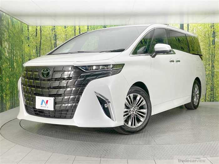 2023 Toyota Alphard