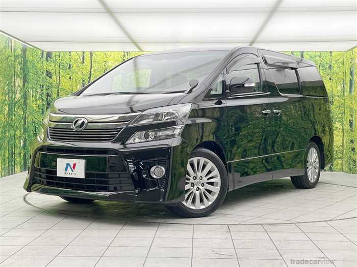 2012 Toyota Vellfire