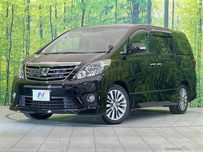 2012 Toyota Alphard