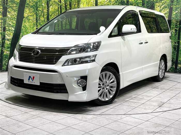 2013 Toyota Vellfire