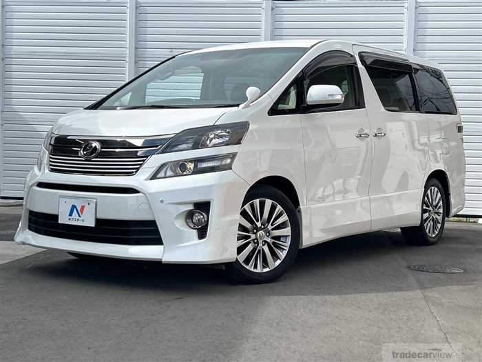 2014 Toyota Vellfire