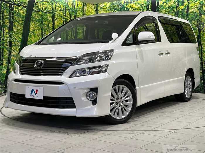 2012 Toyota Vellfire