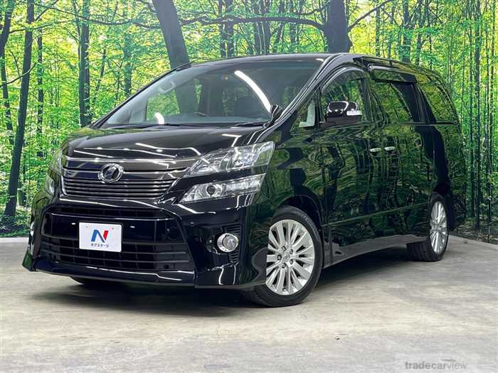 2012 Toyota Vellfire