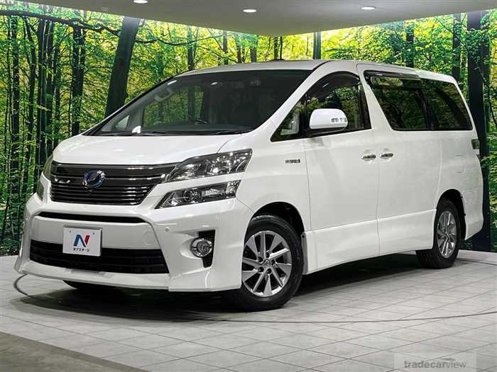 2012 Toyota Vellfire