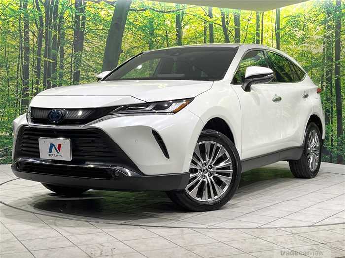 2020 Toyota Harrier Hybrid