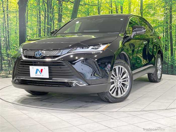 2021 Toyota Harrier Hybrid