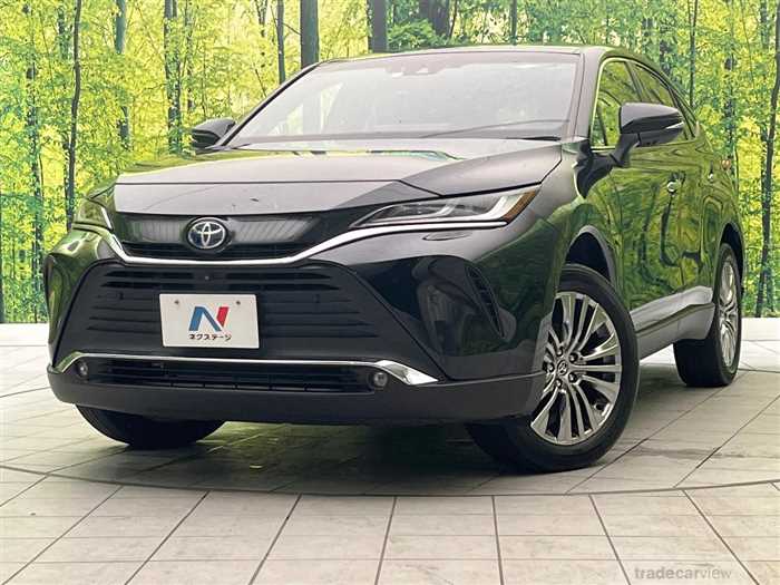 2022 Toyota Harrier Hybrid