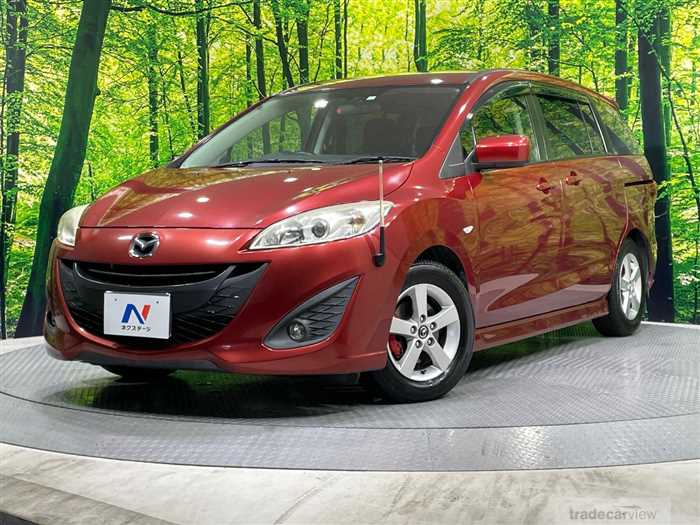 2014 Mazda Premacy