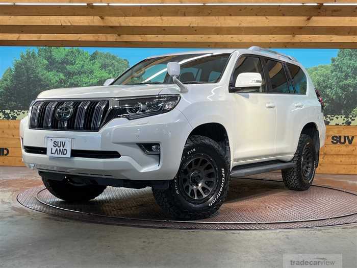 2019 Toyota Land Cruiser Prado