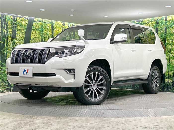 2020 Toyota Land Cruiser Prado