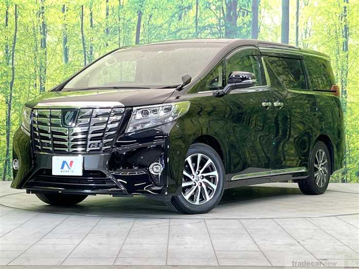 2015 Toyota Alphard