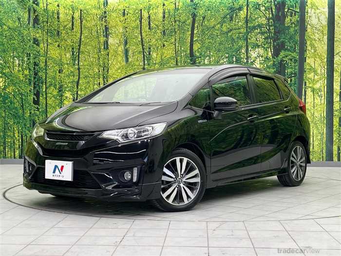 2014 Honda Fit Hybrid