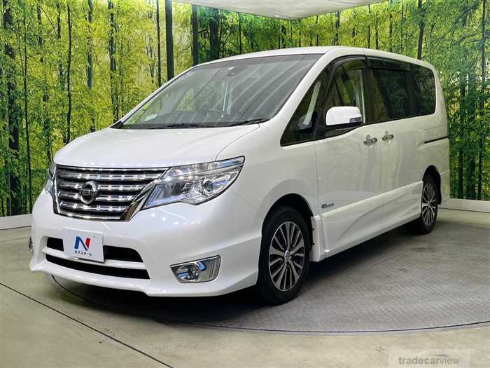 2016 Nissan Serena