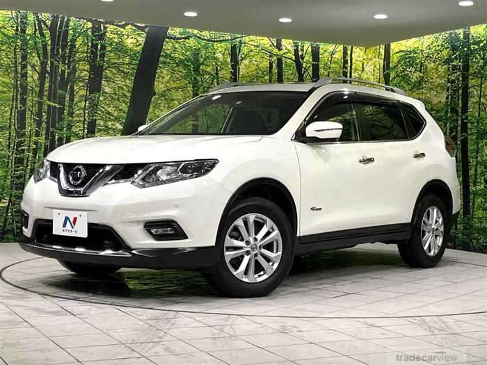 2015 Nissan X-Trail