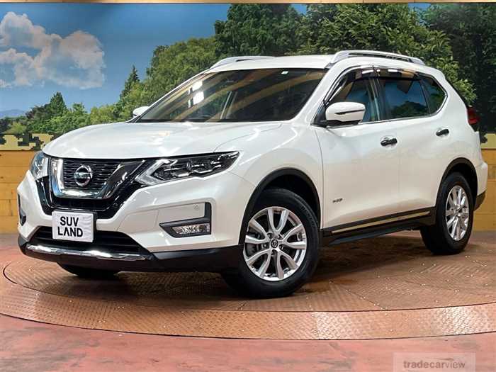 2018 Nissan X-Trail