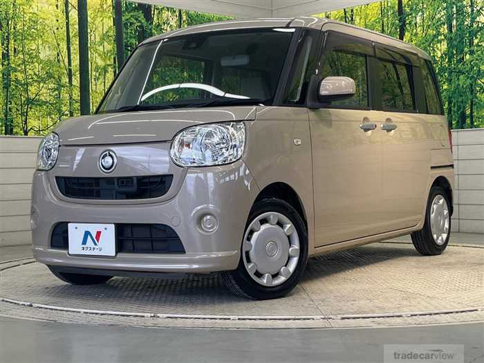 2016 Daihatsu Move Canbus