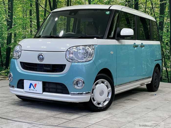 2017 Daihatsu Move Canbus