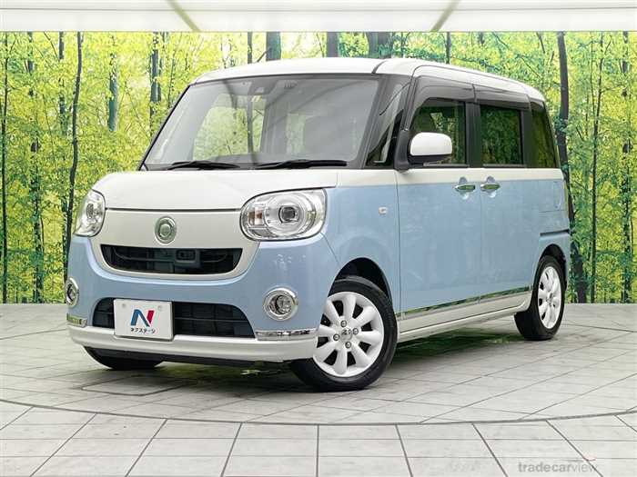 2017 Daihatsu Move Canbus