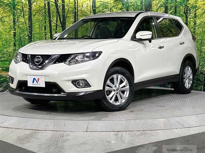 2017 Nissan X-Trail