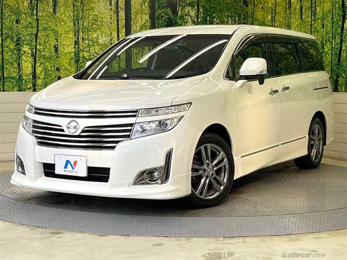 2013 Nissan Elgrand