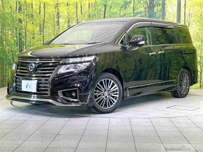 2016 Nissan Elgrand