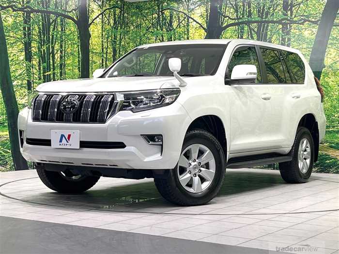 2019 Toyota Land Cruiser Prado