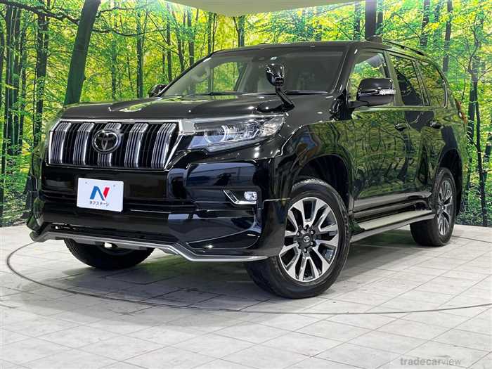 2022 Toyota Land Cruiser Prado