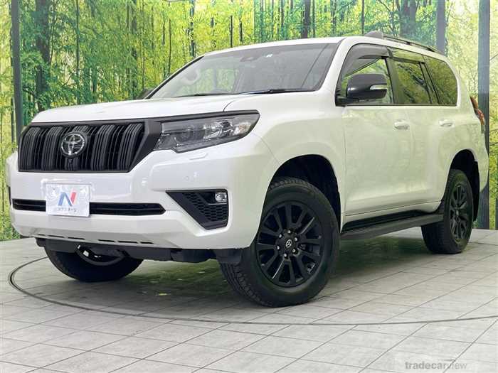 2023 Toyota Land Cruiser Prado