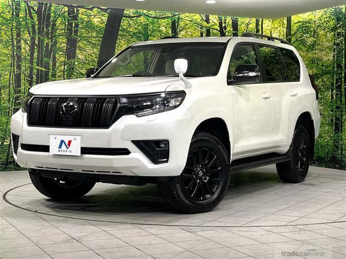 2023 Toyota Land Cruiser Prado