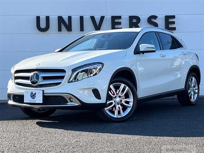 2016 Mercedes-Benz GLA-Class