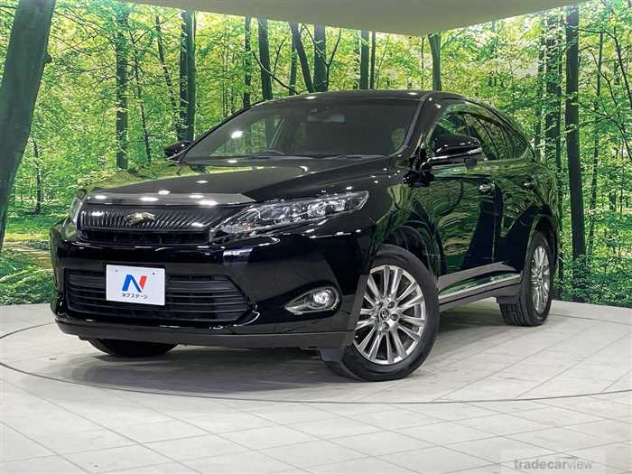 2016 Toyota Harrier