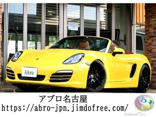 2013 Porsche Boxster