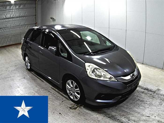 2014 Honda Fit shuttle