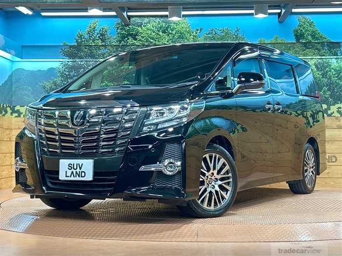 2016 Toyota Alphard