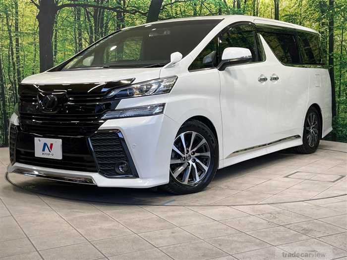 2017 Toyota Vellfire