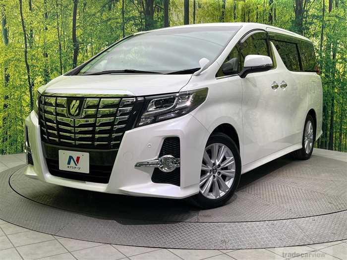 2017 Toyota Alphard