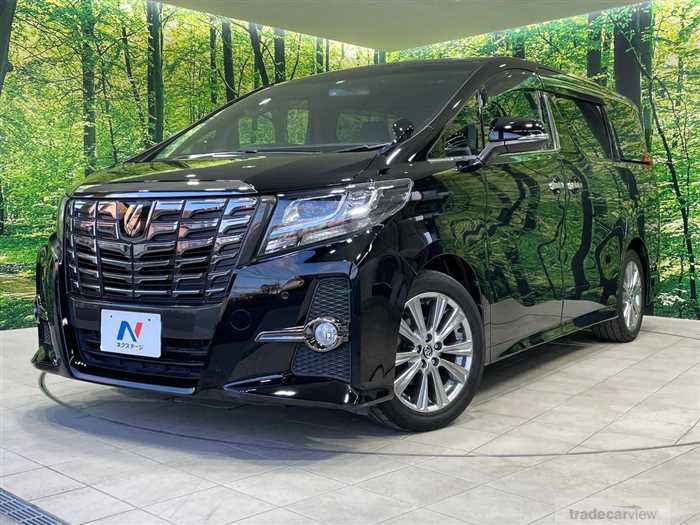 2017 Toyota Alphard