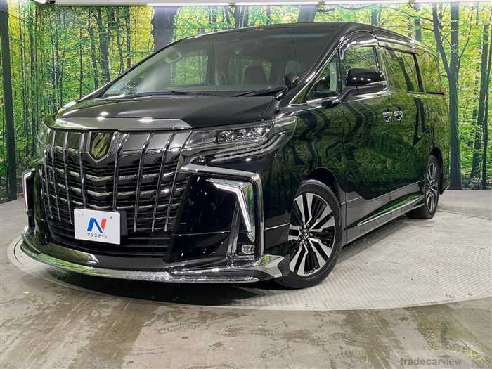 2018 Toyota Alphard