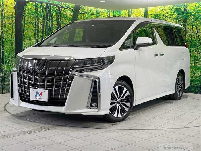 2018 Toyota Alphard