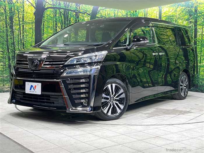 2018 Toyota Vellfire