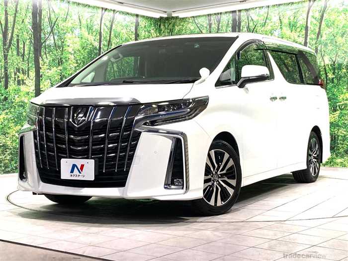 2018 Toyota Alphard